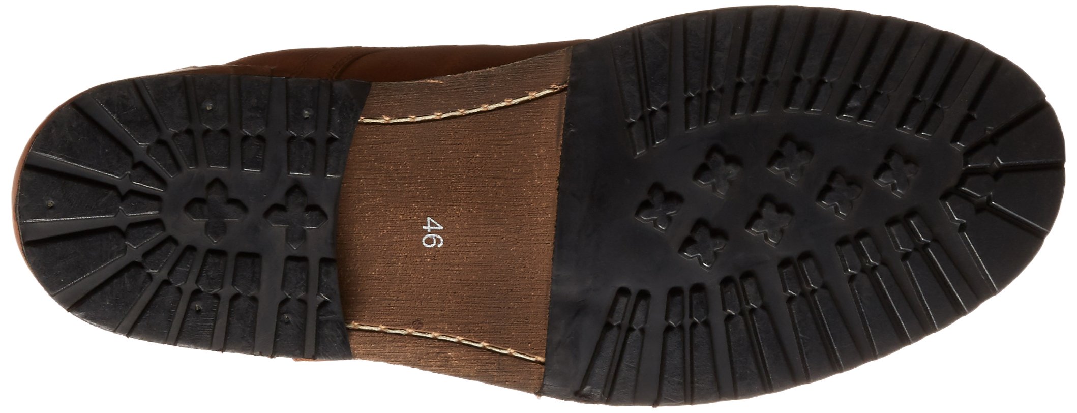 Men's Testosterone Combat Boots - Genuine Leather Slip-Resistant Poolside Shoes for Outdoor Adventures & Casual Wear