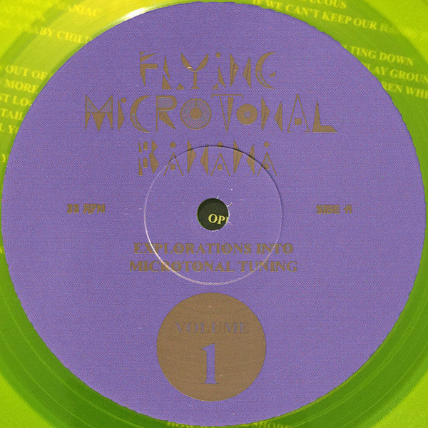 King Gizzard & The Lizard Wizard - Flying Microtonal Banana LP (Limited Edition Yellow Vinyl, Near Mint Condition) | Microtonal Tuning Exploration Vol.1 | Perfect for Record Collectors & Psychedelic Rock Fans