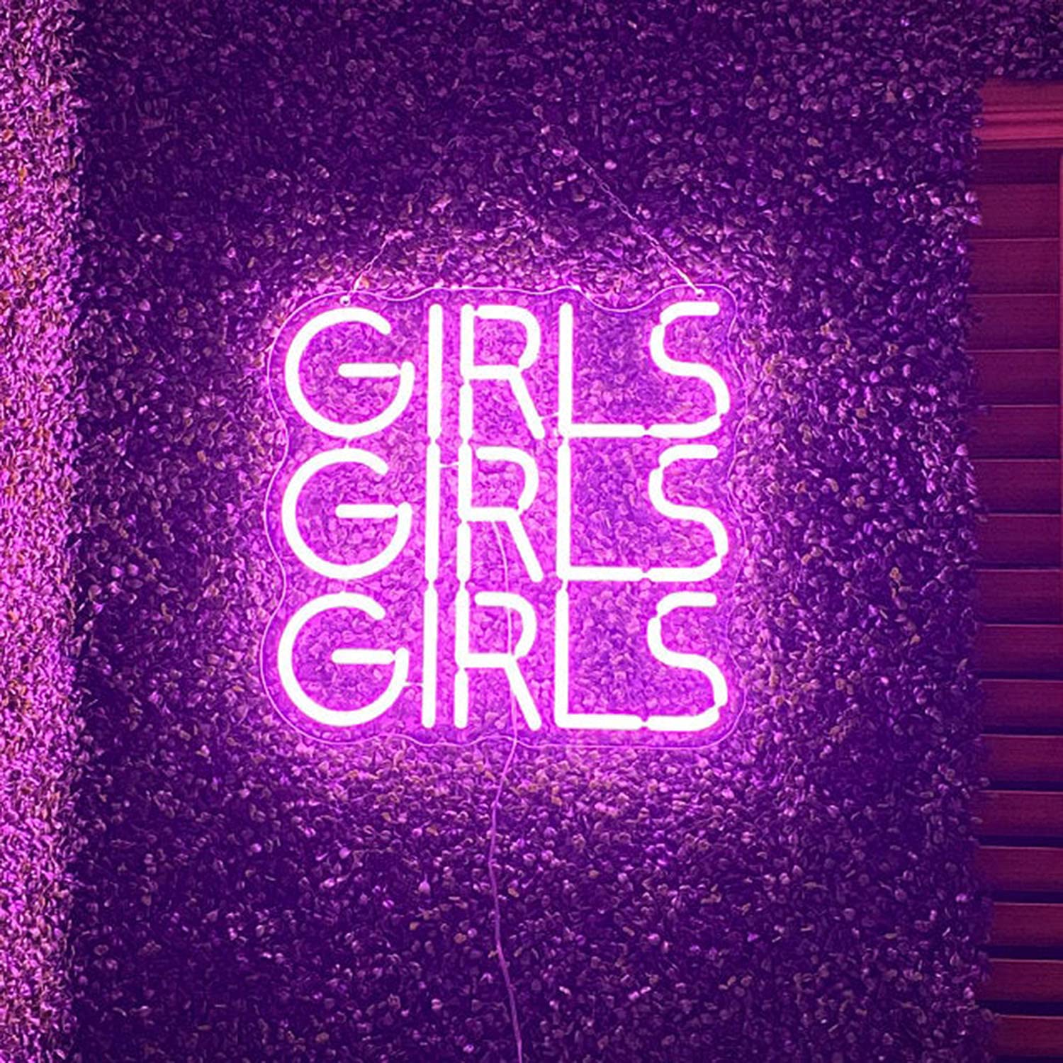 Custom Pink LED Neon Sign for Girls - Wall Decor for Weddings, Anniversaries & Parties | Durable Flex Neon Light for Bedroom, Bar, Cafe & Event Decorations