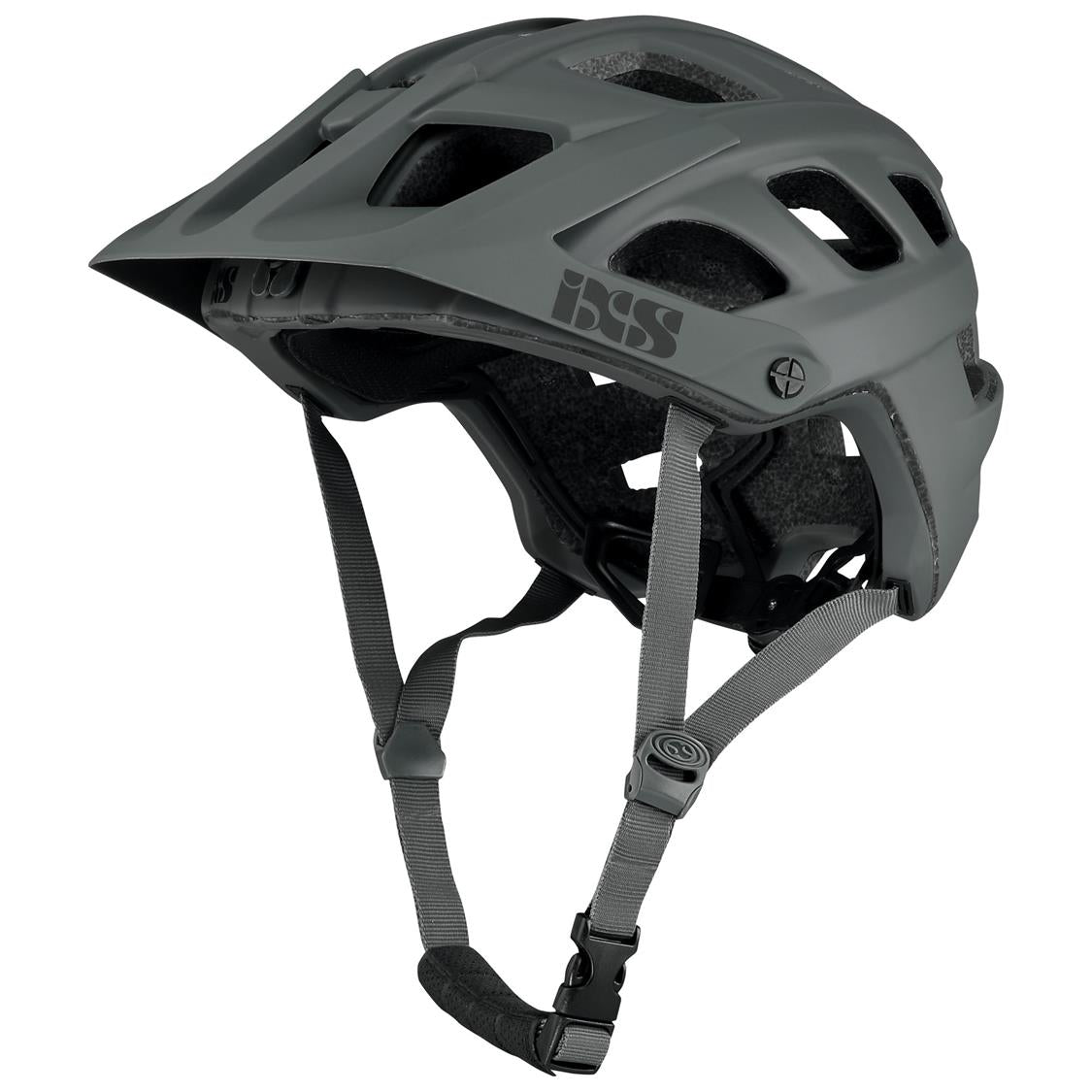 iXS Trail EVO Helmet - Lightweight Mountain Bike Helmet for Men & Women - Durable Full Face MTB Helmet with Ventilation - Perfect for Downhill, Enduro & Trail Riding