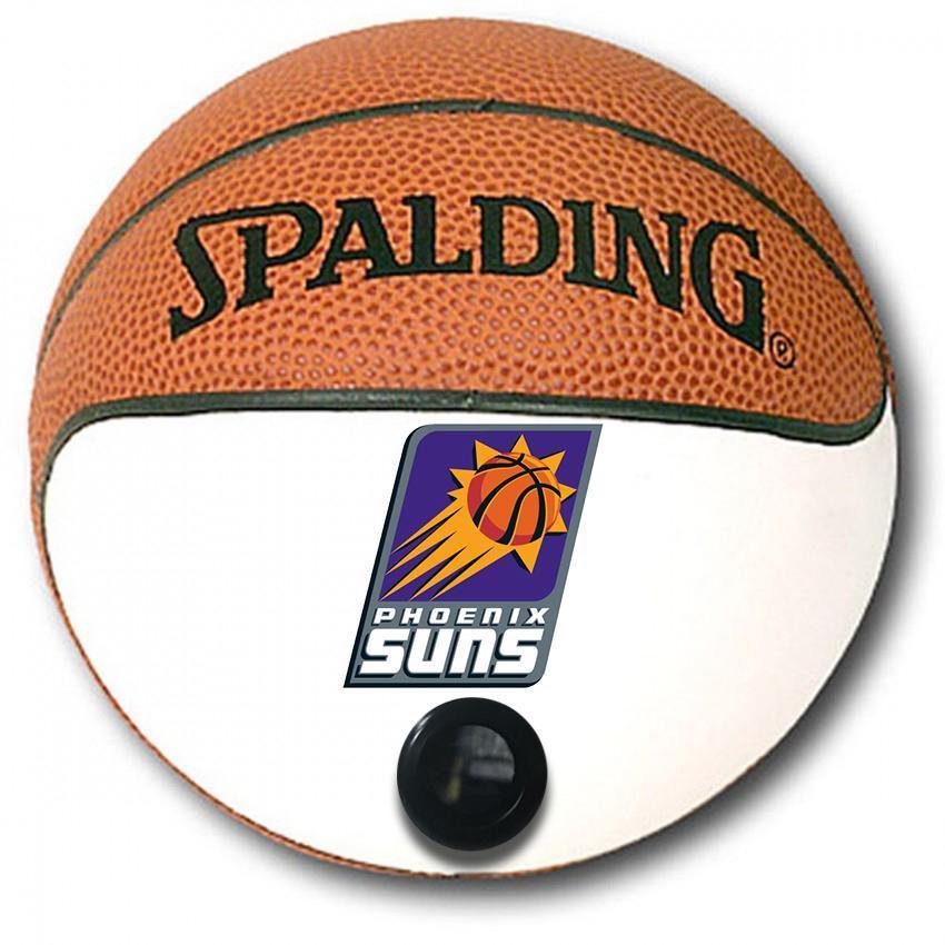 Official NBA Suns Miniature Basketball - Authentic Collectible with Picture Inside - Perfect for Fans, Gifts, and Home Decor
