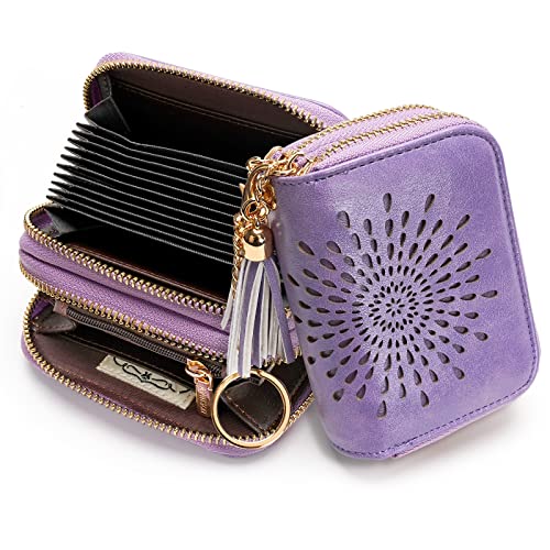 B-LIGHT-PURPLE-2（double zip）