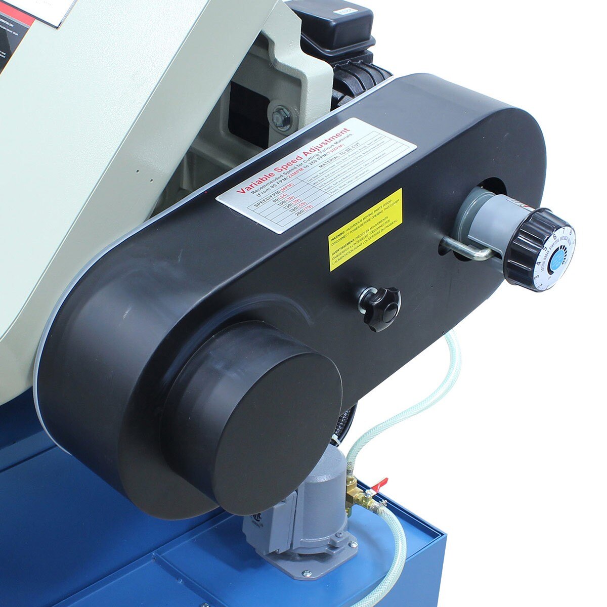 Baileigh Industrial BA9 1001517 Metal Cutting Band Saw BS 330M - Professional Metalworking Tool for Workshop & Industrial Use