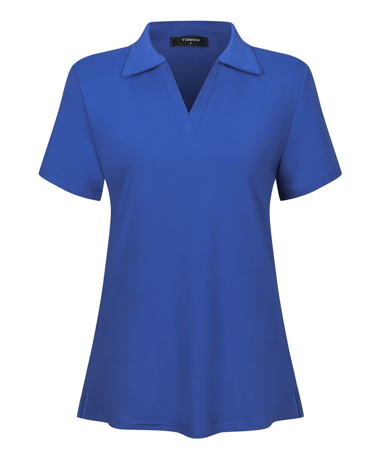 Women's Short Sleeve Golf Polo Shirts - Breathable Moisture-Wicking Tennis & Workout Tops - Perfect for Golf, Tennis, Gym & Casual Wear