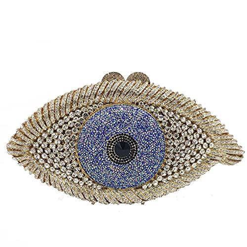130-4 Gold&blue