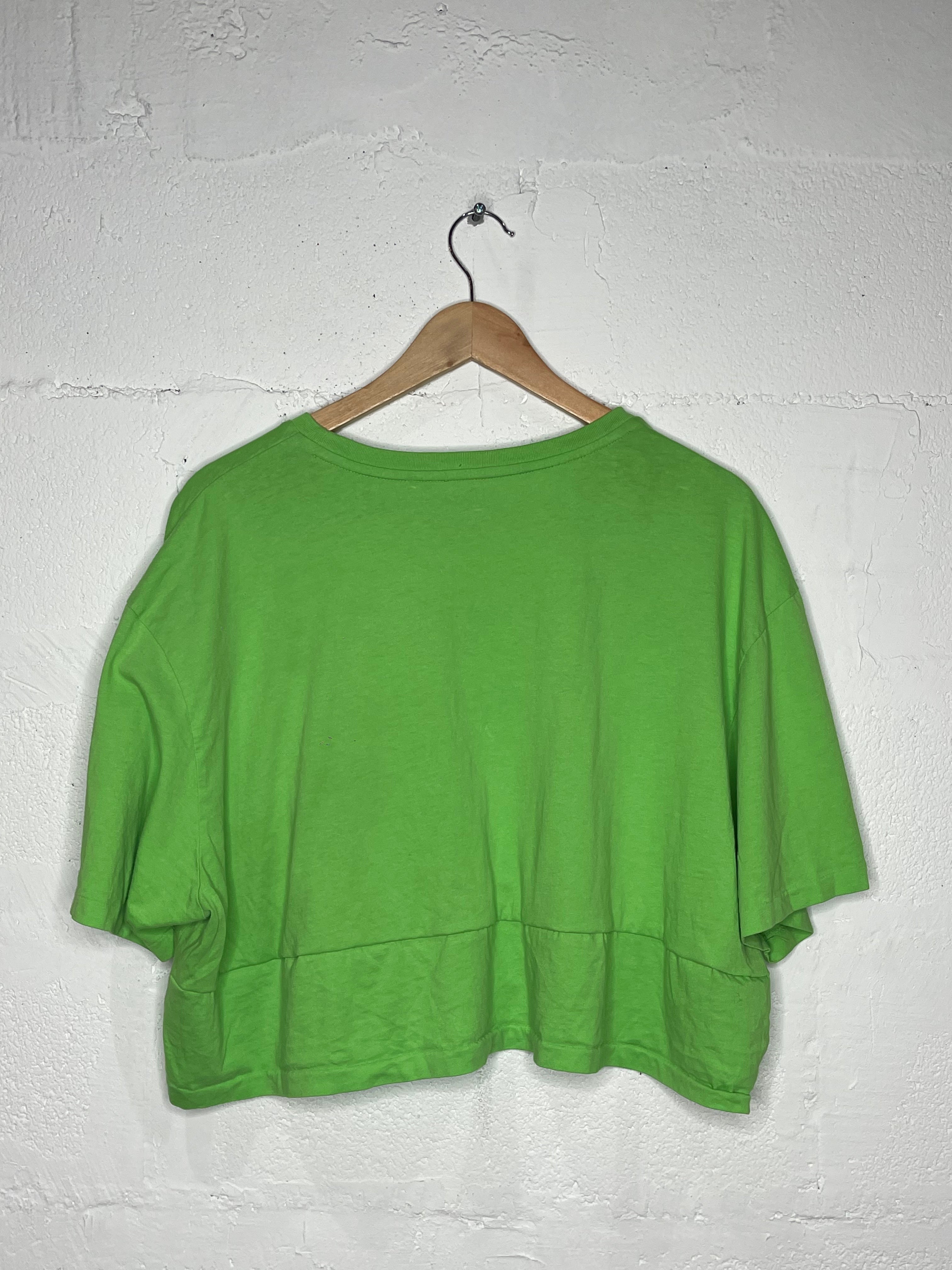 Ralph Lauren Women's Short Sleeve Crop Top - Soft Cotton Casual Tee for Summer Outfits, Beachwear & Layering