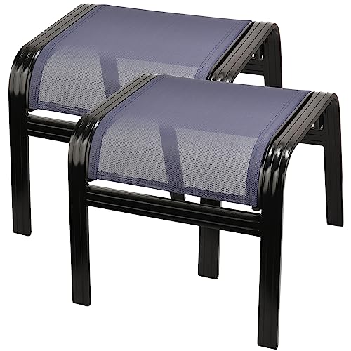 2 Pieses-navy Blue