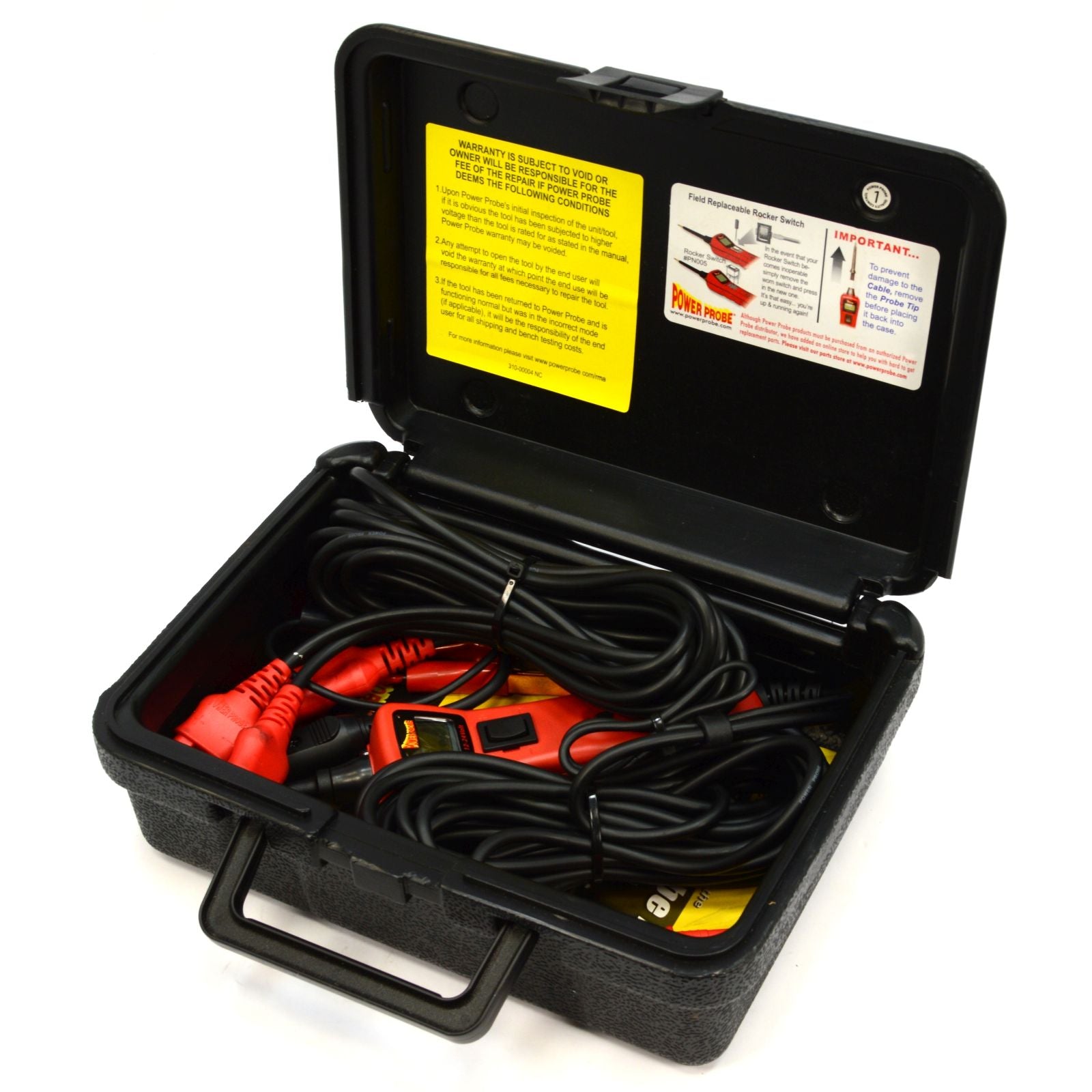 Used POWER PROBE III Circuit Tester Kit with Voltmeter (Model 319FTC) - 12V/24V Automotive Electrical Diagnostic Tool for Cars, Trucks & Motorcycles | Perfect for Mechanics & DIY Auto Repairs