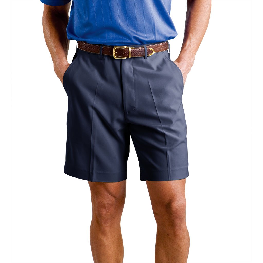 Monterey Club Men's Stretch Golf Shorts #1844 - Comfortable Fairway Performance Shorts for Golfing & Casual Wear