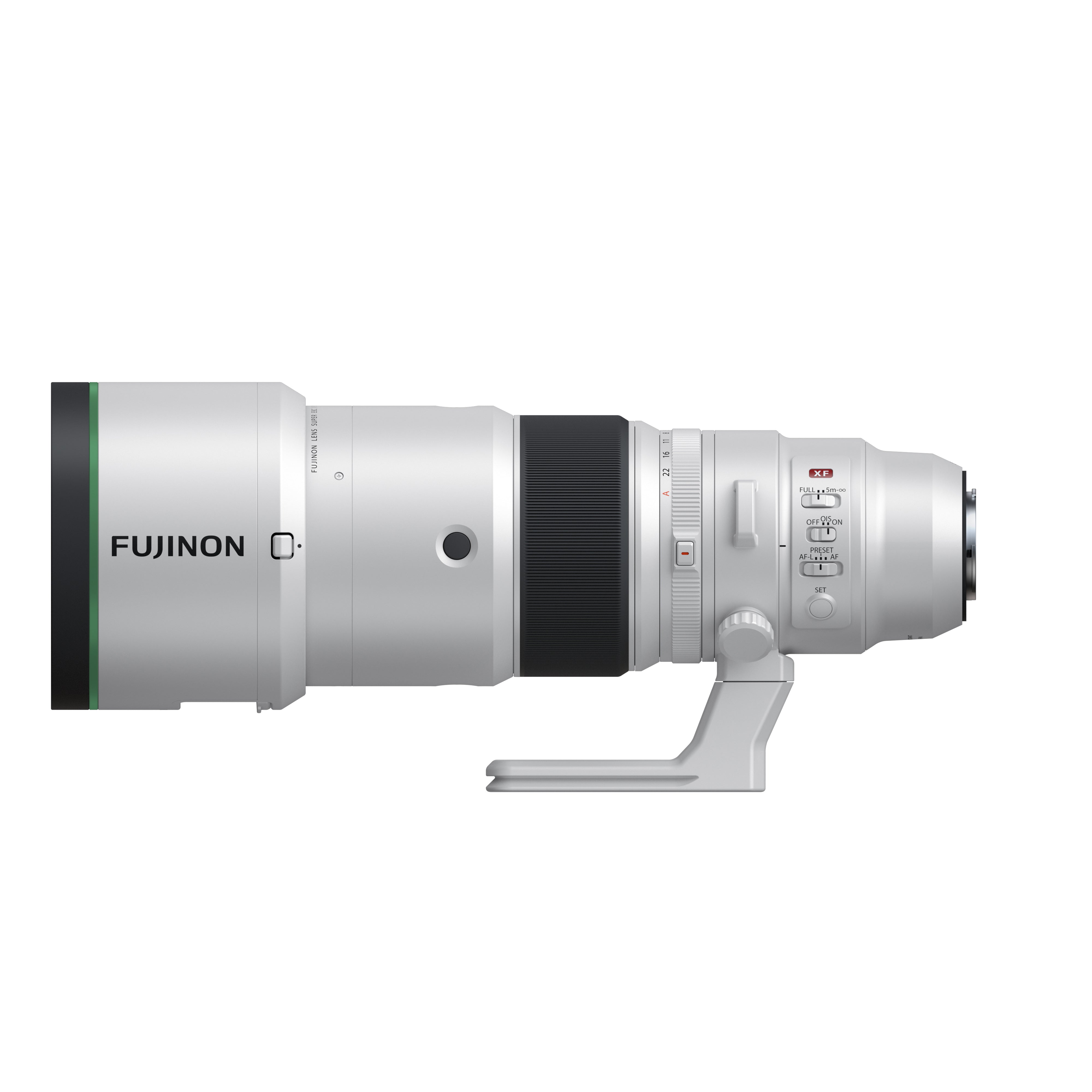FUJIFILM XF 500mm f/5.6 R LM OIS WR Telephoto Lens for Wildlife & Sports Photography - Professional Mirrorless Camera Lens with Weather Resistance & Optical Stabilization