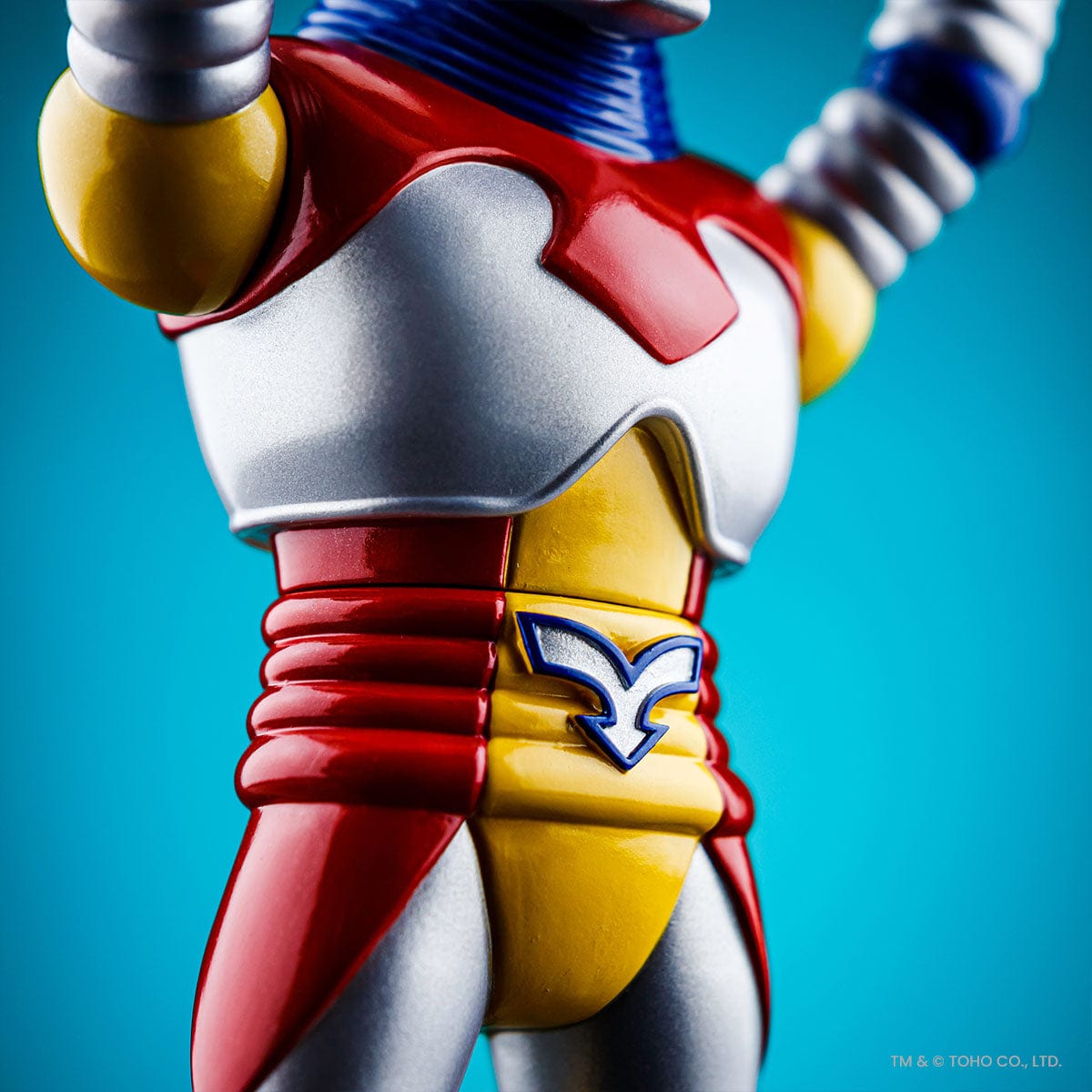 Jet Jaguar Soft Vinyl Figure - Godzilla vs. Megalon Limited Edition Collectible - Perfect for Kaiju Fans & Anime Collectors Display