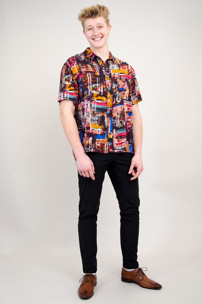 Basquiat Dinosaur T-Shirt - Vintage Art Graphic Tee for Men & Women - Perfect for Casual Wear, Street Style & Jean Basquiat Fans