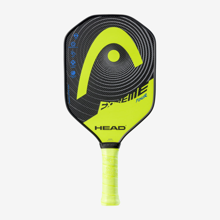 HEAD Extreme Tour Pickleball Paddle - Lightweight Carbon Fiber Racket for Control & Power | Perfect for Competitive Play & Recreational Games