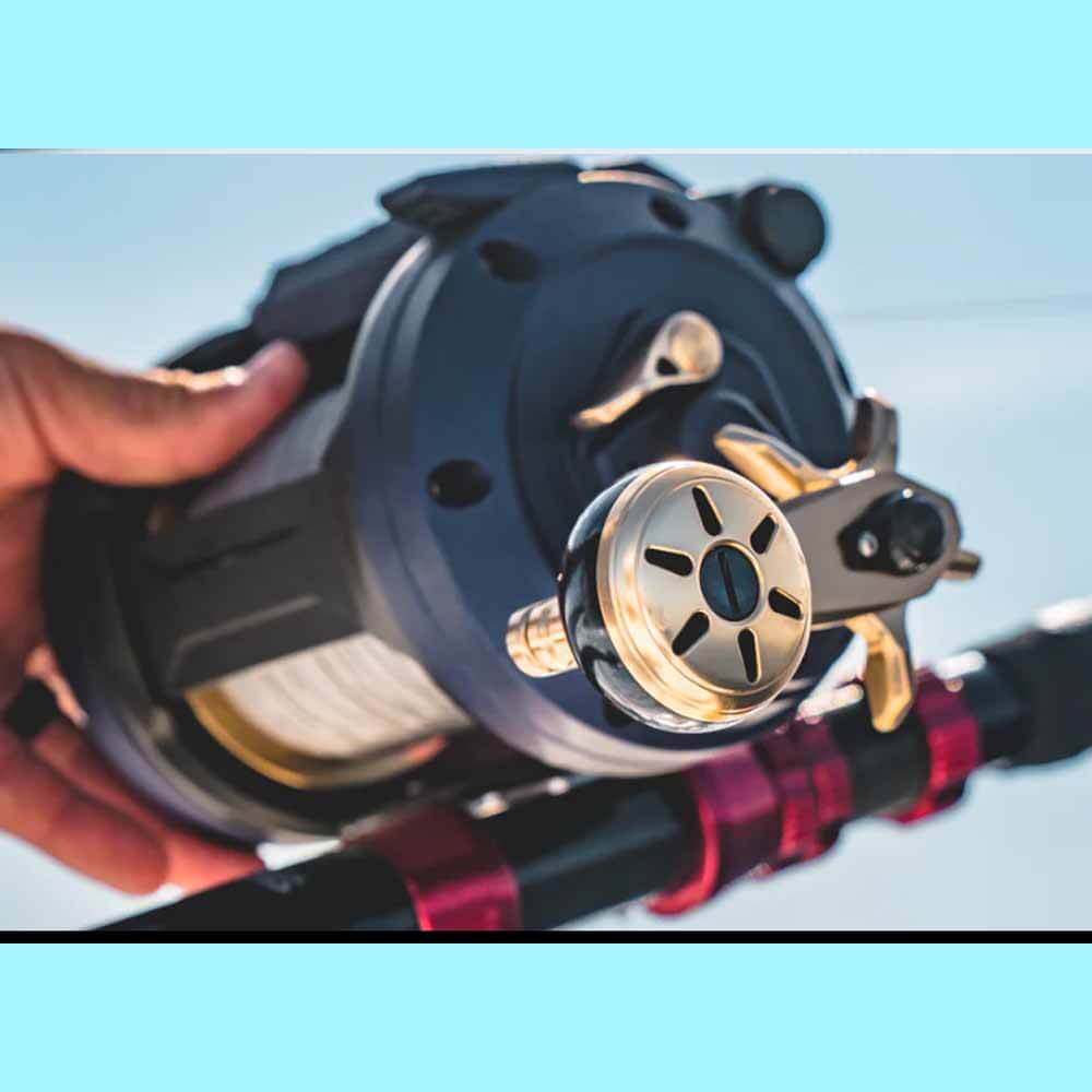 Daiwa SEAPOWER 1200 Electric Fishing Reel - Saltwater & Deep Sea Fishing Gear for Offshore Anglers | Perfect for Trolling, Bottom Fishing & Jigging