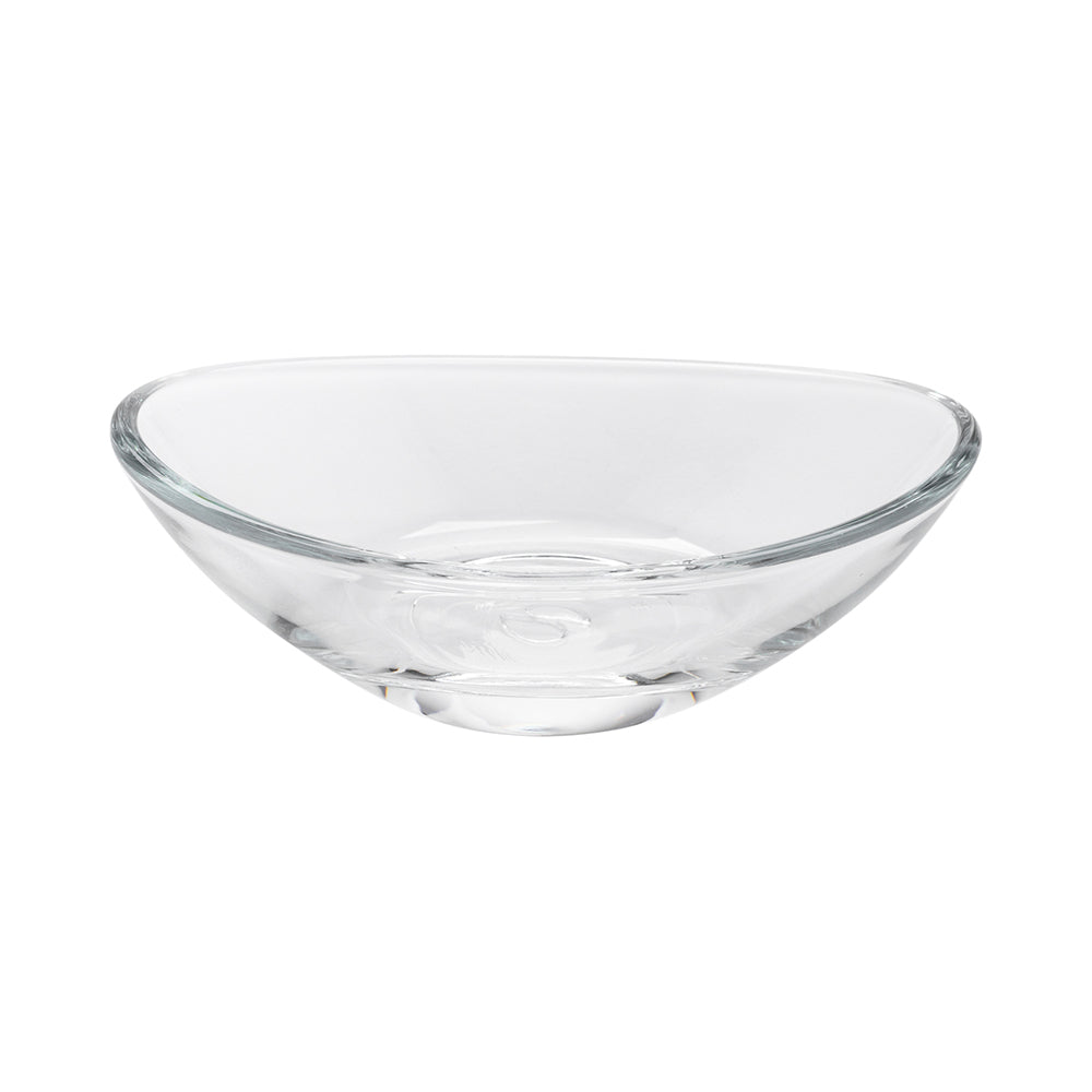 Premium 2 oz Glass Ellipse Mini Tasting Bowls - Set of 60 (3.75