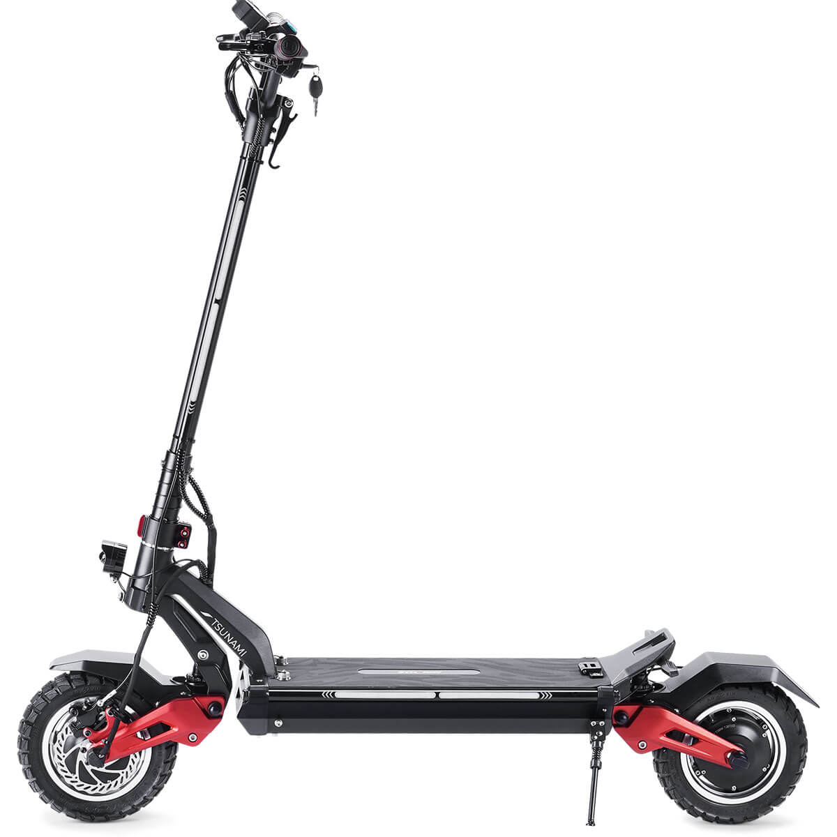 Synergy Tsunami Dual 1200W Electric Scooter - High Power Adult Commuter Scooter for Urban Travel & City Adventures