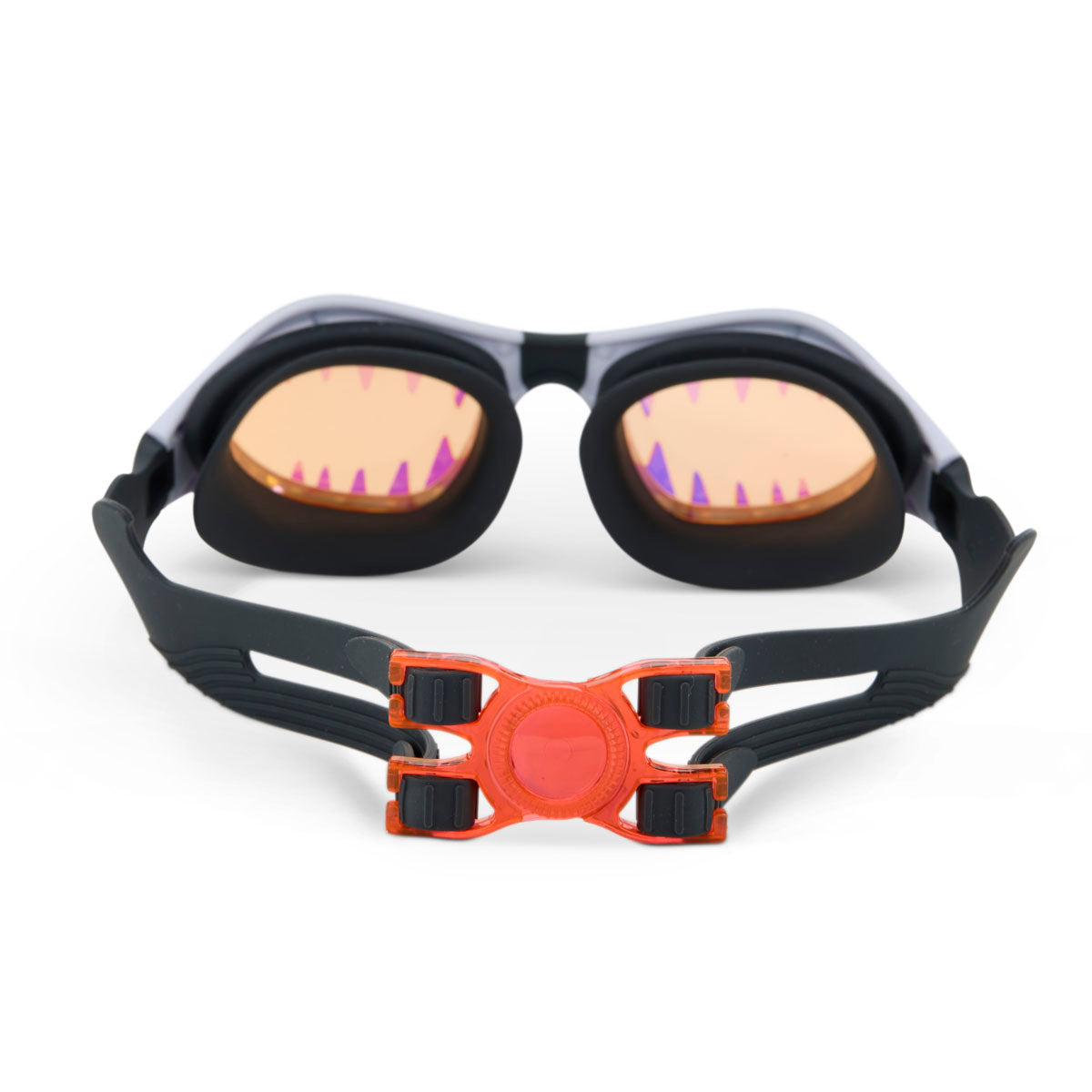 Megamouth Shark Swim Goggles - Anti-Fog & UV Protection Swimming Goggles for Adults & Kids - Perfect for Pool, Beach & Competitive Swimming