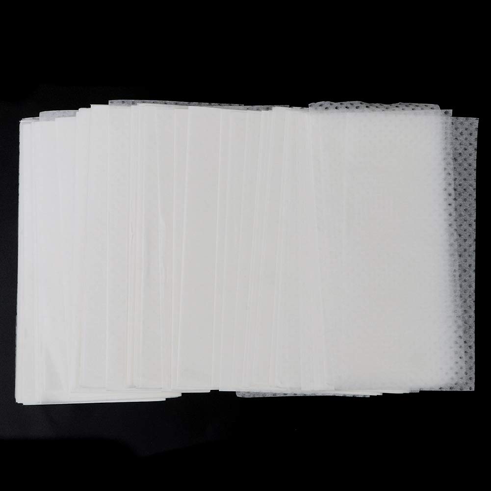 Uxsiya 500PCS Disposable Perm Rods - Thickened Wave Perming Paper Strips for Hair Curling & Styling - Professional Salon Quality Hair Dye Perm Tools (Great for Home & Salon Use)