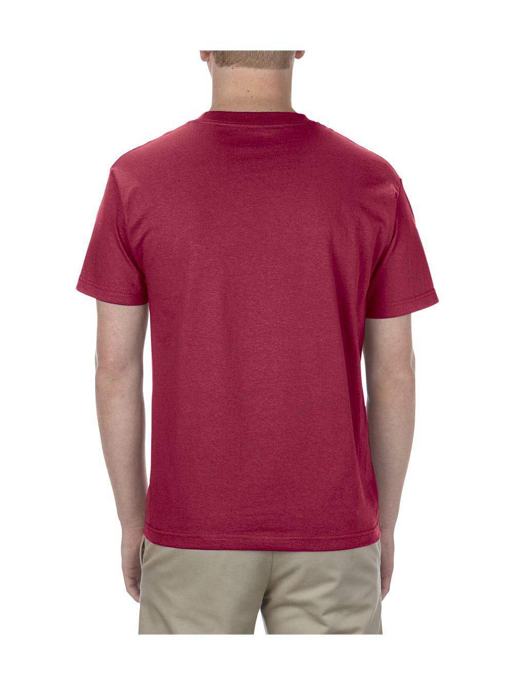 Alstyle Apparel Unisex Adult Al1301 T-Shirt - Soft Cotton Crew Neck Tee for Men & Women | Casual Wear, Street Style & Everyday Comfort