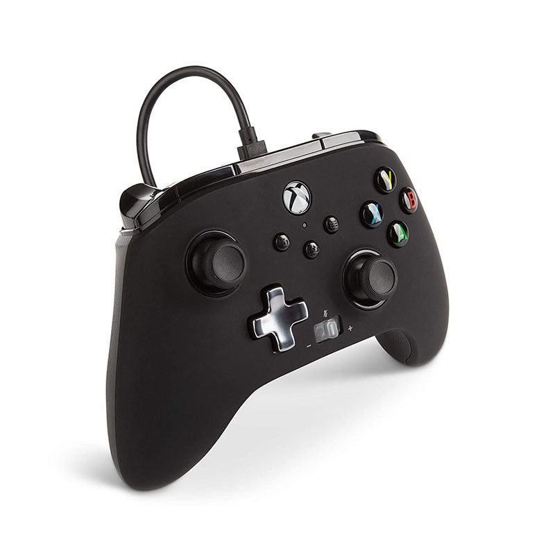 PowerA Wired Controller for Xbox Series X|S & Xbox One - Black - Enhanced Gaming Experience for Xbox Consoles