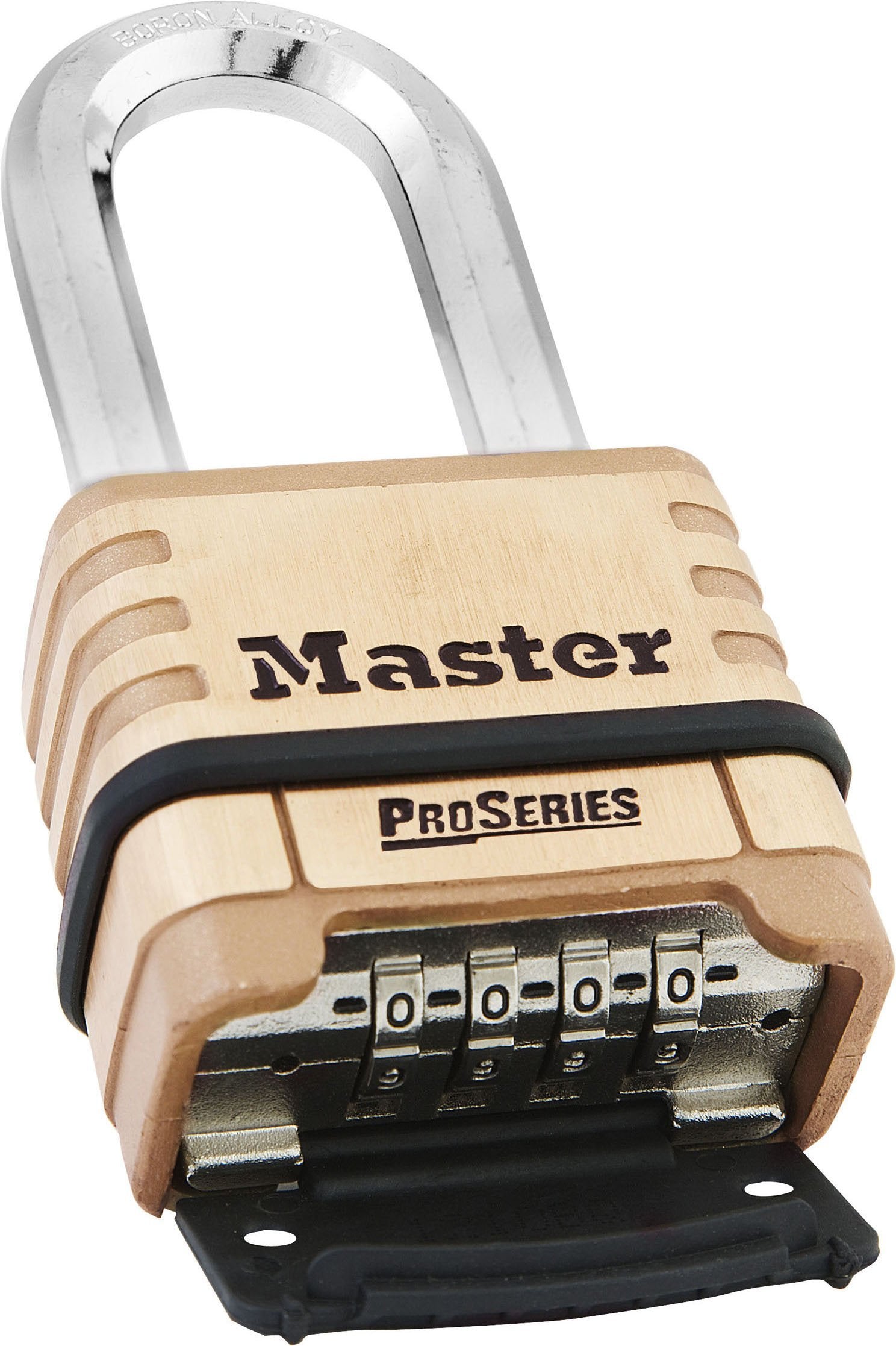 Master Lock 470 1175DLH Proseries Resettable Combination Lock - 3/8