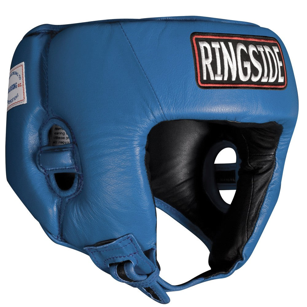 Ringside Fightgear Headgear - USA Boxing Approved Open Face Head Guard for Boxing Training & Sparring
