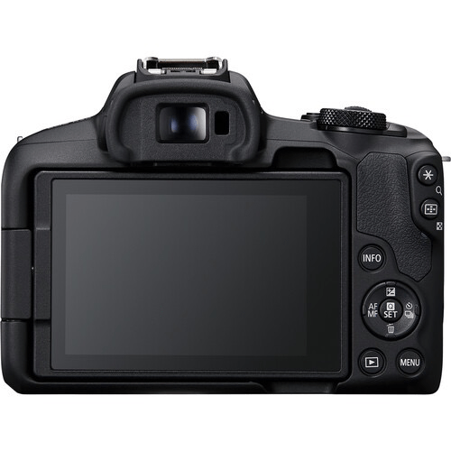 Canon EOS R50 Mirrorless Digital Camera Body Only (Black) - Perfect for Travel Photography, Vlogging & Content Creation
