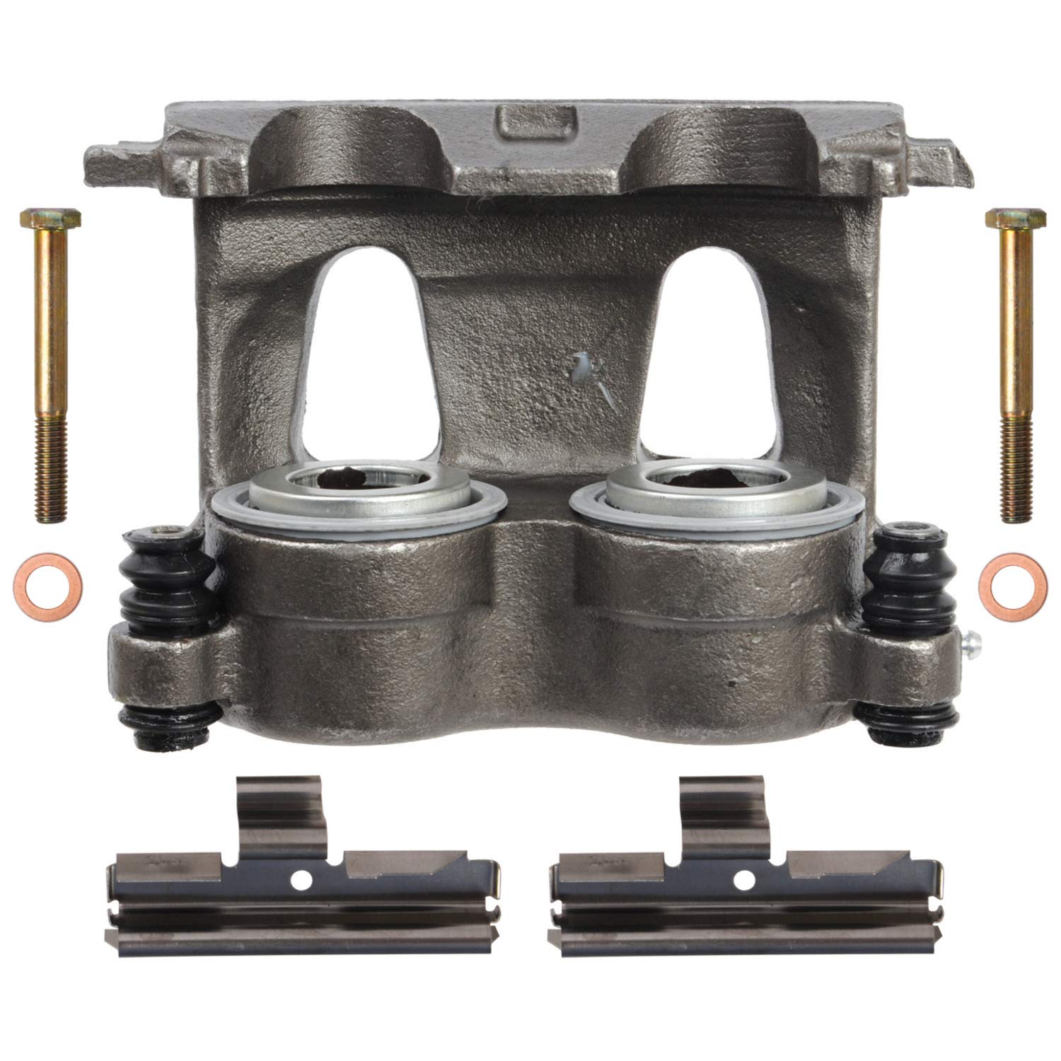 Cardone 18-4614 Remanufactured Unloaded Disc Brake Caliper - High Quality Renewed Brake Part for Smooth Stopping | Perfect for Ford, Chevy & Dodge Vehicles | DIY Auto Repair & Maintenance