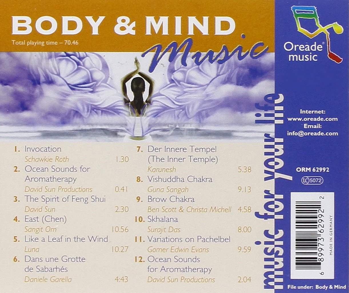 Body & Mind Music - Relaxing Meditation & Yoga Music for Stress Relief, Sleep & Focus | Perfect for Yoga, Meditation, Spa & Mindfulness Practices