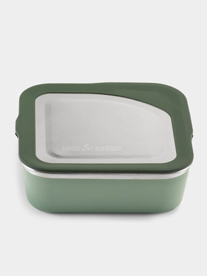 Klean Kanteen Rise Food Box 680ml (23oz) Stainless Steel Lunch Container - BPA-Free, Leak-Proof & Eco-Friendly for Work, School, Picnics & Outdoor Adventures