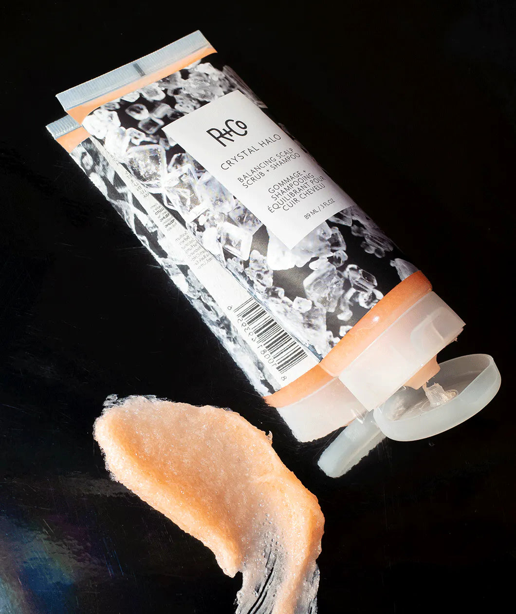 R+Co Crystal Halo Shine & Repair Hair Serum - Sulfate-Free Gloss Treatment for Damaged Hair | Perfect for Daily Frizz Control & Heat Styling Protection