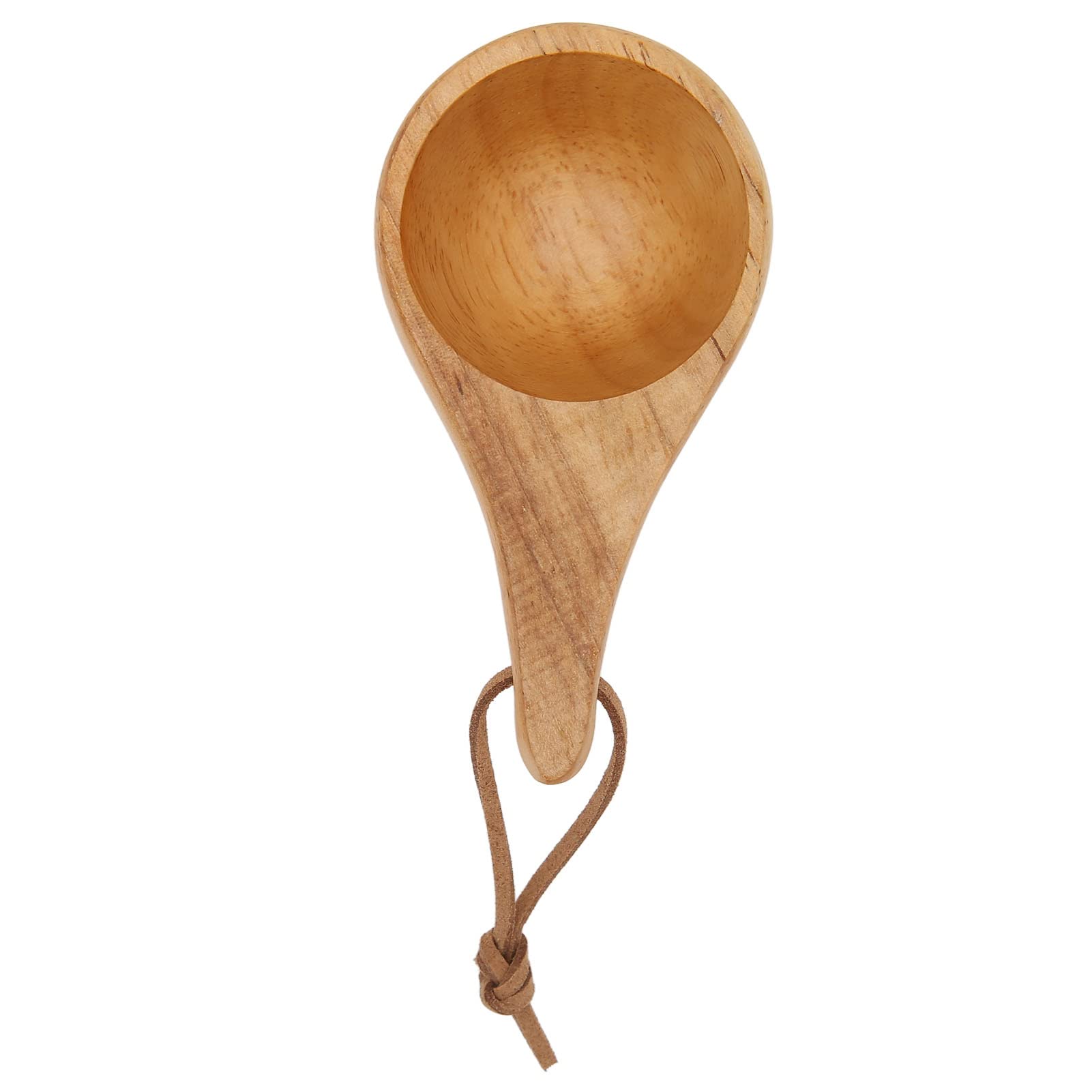 Omabeta Portable Wooden Drinking Cup - Eco-Friendly Rubberwood Travel Mug for Coffee, Tea, Milk - Perfect for Camping, Hiking, Picnics, Christmas, Thanksgiving & Birthday Parties - Durable Finland Wood Cup