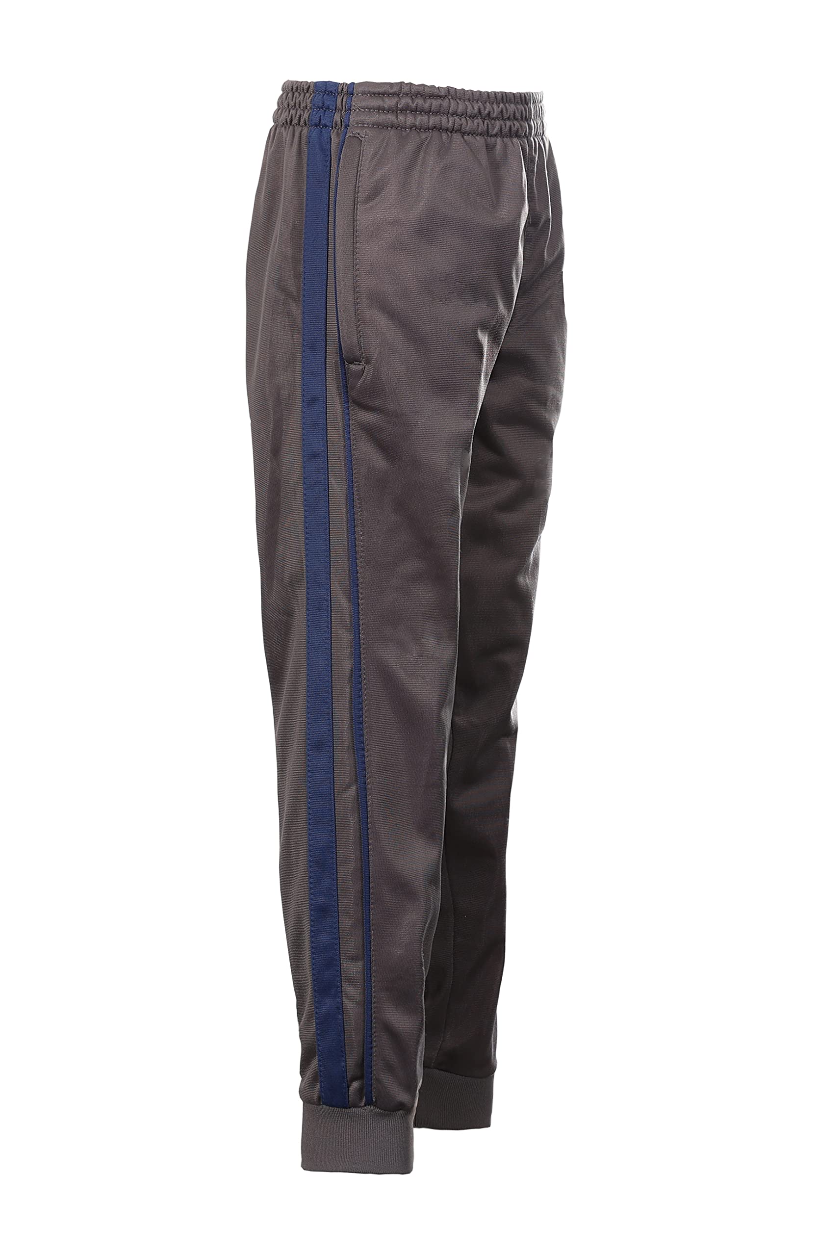 Gioberti Kids & Boys Athletic Track Jogger Pants with Ribbed Cuffs - Comfortable Running, Training & Casual Wear for Active Children