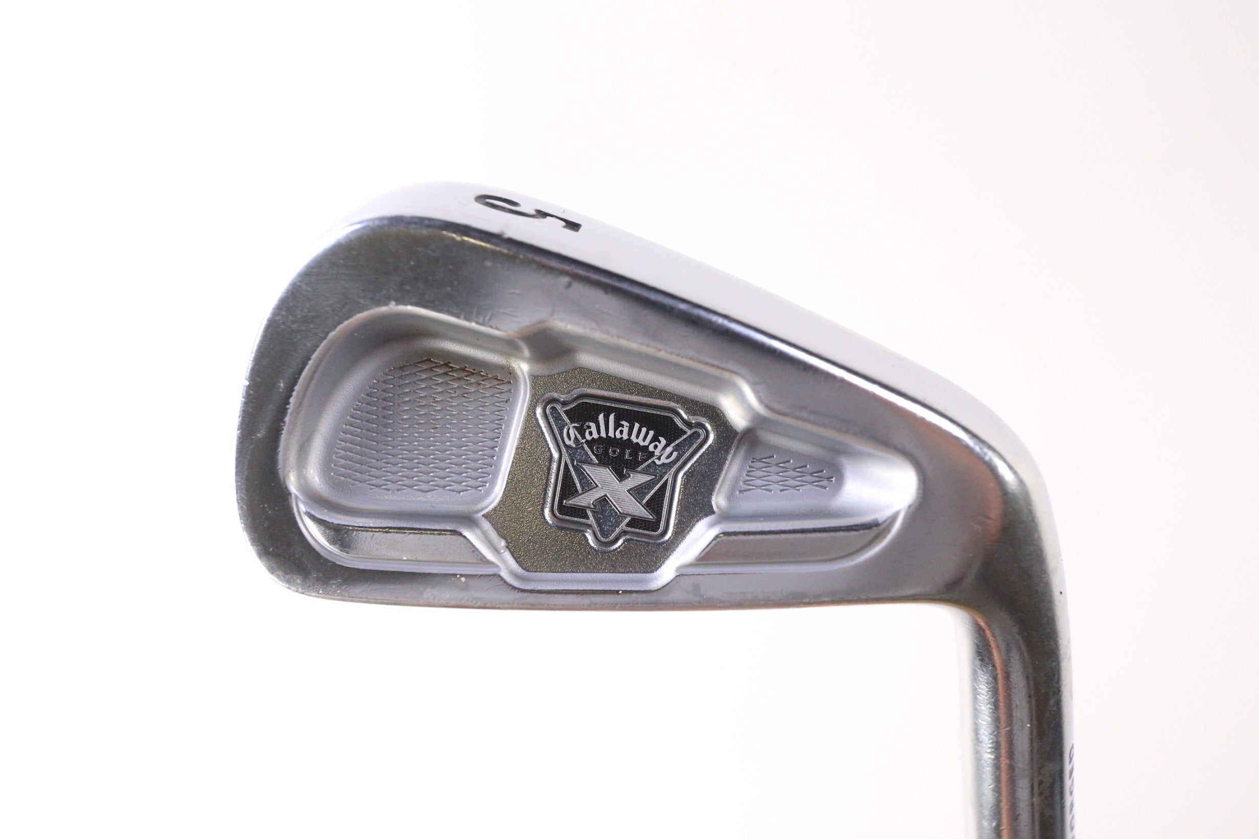 Used Callaway X Forged 5 Iron Right Handed Stiff Flex Golf Club - Perfect for Practice & Course Play