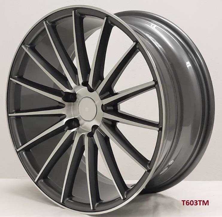 18 Inch Alloy Wheels for KIA STINGER AWD 2020-2024 | 5x114.3 Bolt Pattern | 18x8 Size | Perfect for Performance Upgrades & Winter Tires