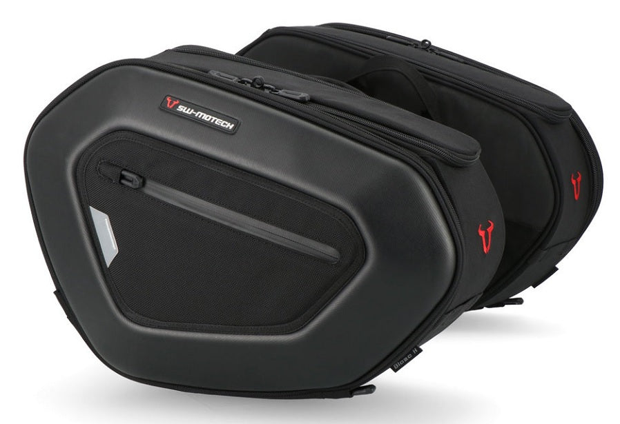 SW Motech BMW RnineT Urban GS Pure Blaze H Sport Saddlebag System - Waterproof Motorcycle Luggage for Adventure Touring & Urban Commuting