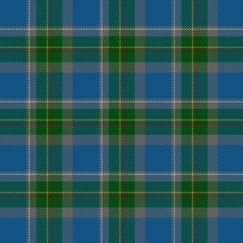 Connecticut State Tartan Plaid Scarf - Traditional Scottish Wool Wrap for Men & Women - Perfect for Winter, Holidays & Celtic Events