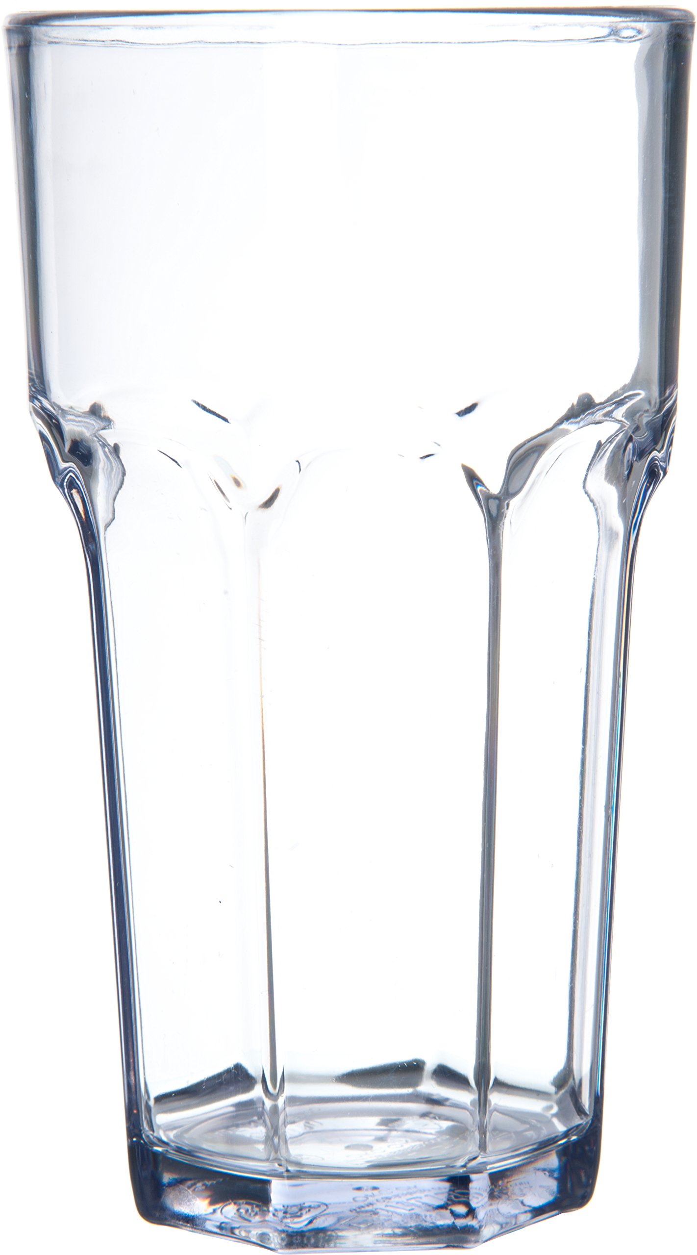 Carlisle 20 oz Clear Plastic Tall Tumbler - Bulk Pack of 24 - Durable Drinkware for Restaurants, Catering, Kitchens, Cafes & Events - Perfect for Iced Coffee, Soda, Juice & Beverage Service
