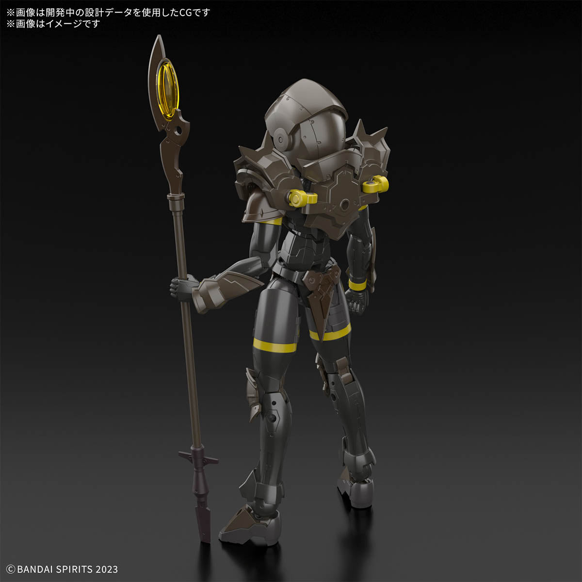 Bandai 30 Minutes Fantasy 30MF #14 1/144 Rosan Wizard Model Kit - Anime Action Figure for Collectors & Hobbyists - Perfect for Display, Gifts & Anime Battles