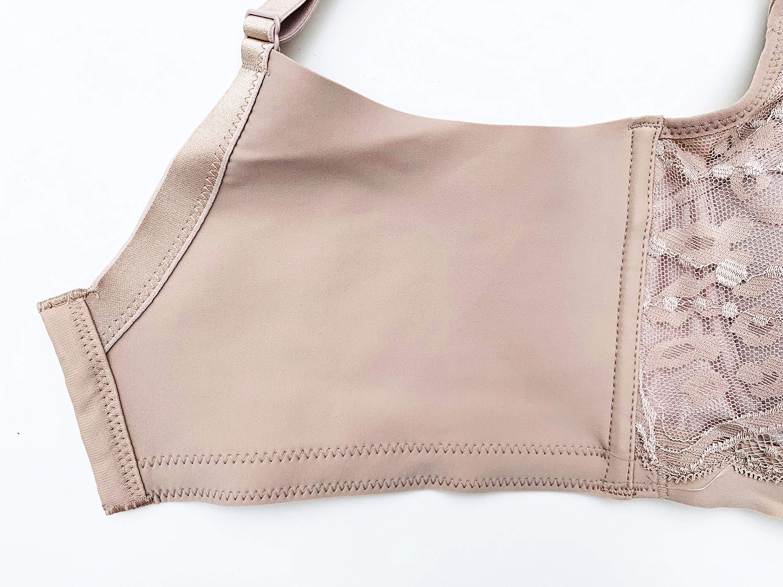 Super Push Up Underwire Bra for Women - Padded Lace Sexy Pushup Bra with Back Smoothing Design (Sizes A-C Cups) | Perfect for Date Nights, Special Occasions & Everyday Confidence Boost