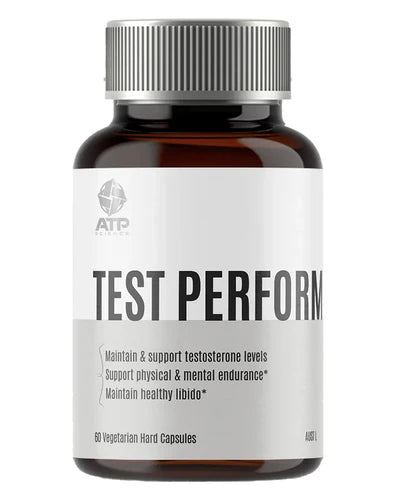 ATP Science Test Performance Booster - Natural Energy & Focus Supplement for Athletes & Students - Enhance Mental Clarity & Physical Endurance - Perfect for Workouts, Exams & High-Pressure Situations