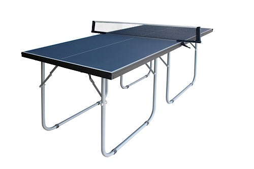 Foldable Ping Pong Table - Compact & Portable Indoor/Outdoor Table Tennis for Home, Office, or Backyard Fun | Space-Saving Design for Small Rooms & Apartments