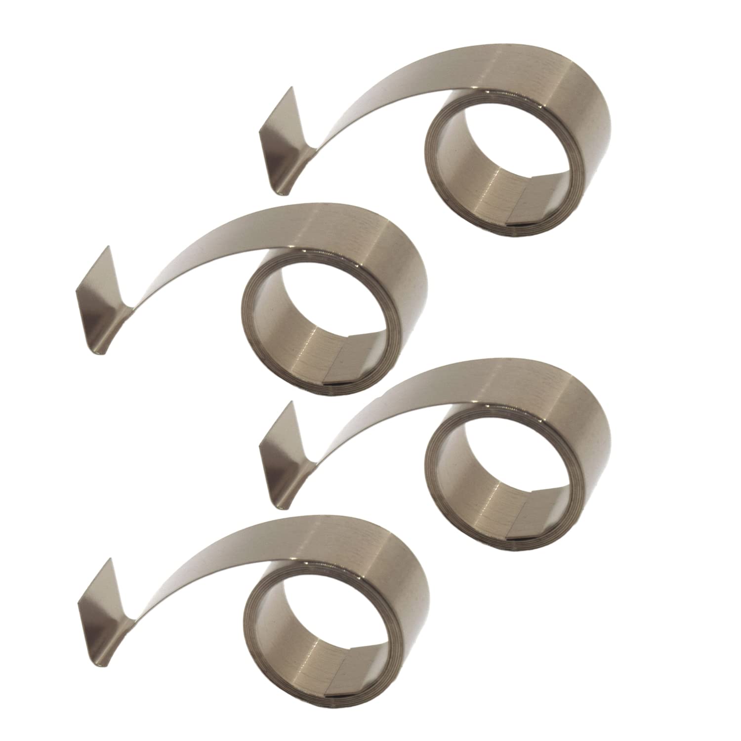 5140122-80 Air Compressor Motor Brush Spring A20723 Replacement Part (4 Pack) - Compatible with Various Air Compressor Models for Home & Industrial Use