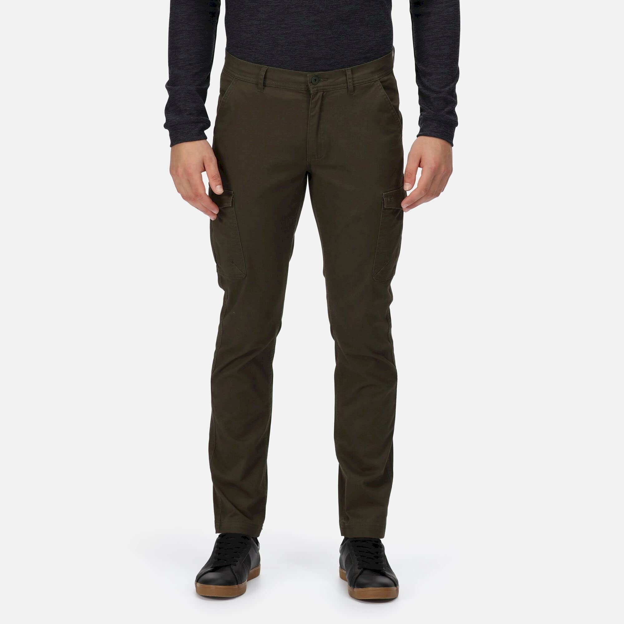 Regatta Men's Bryer II Cargo Pants - Durable Outdoor Work Pants for Hiking, Camping & Everyday Wear