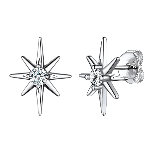 earrings-04. April(Clear Cubic Zirconia)