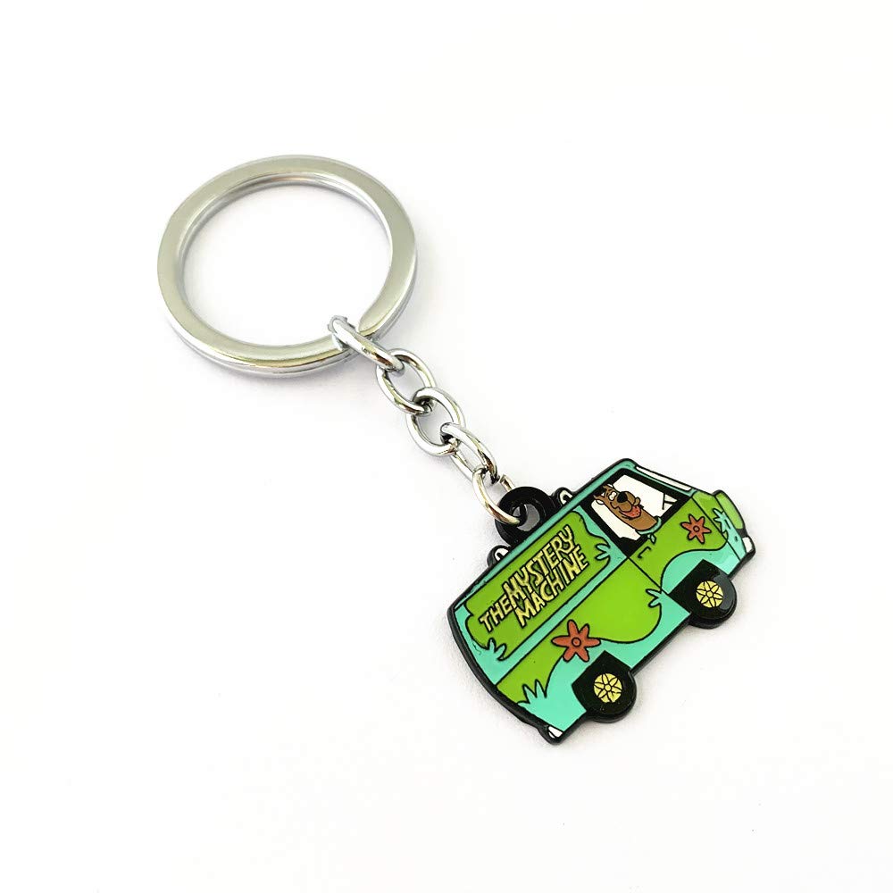 Anime Keychain - Cute Cartoon Character Keychains for Backpacks, Gifts for Anime Fans, Cosplay Accessories & Party Favors
