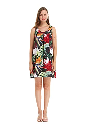 Women Round Neck Shift Dress