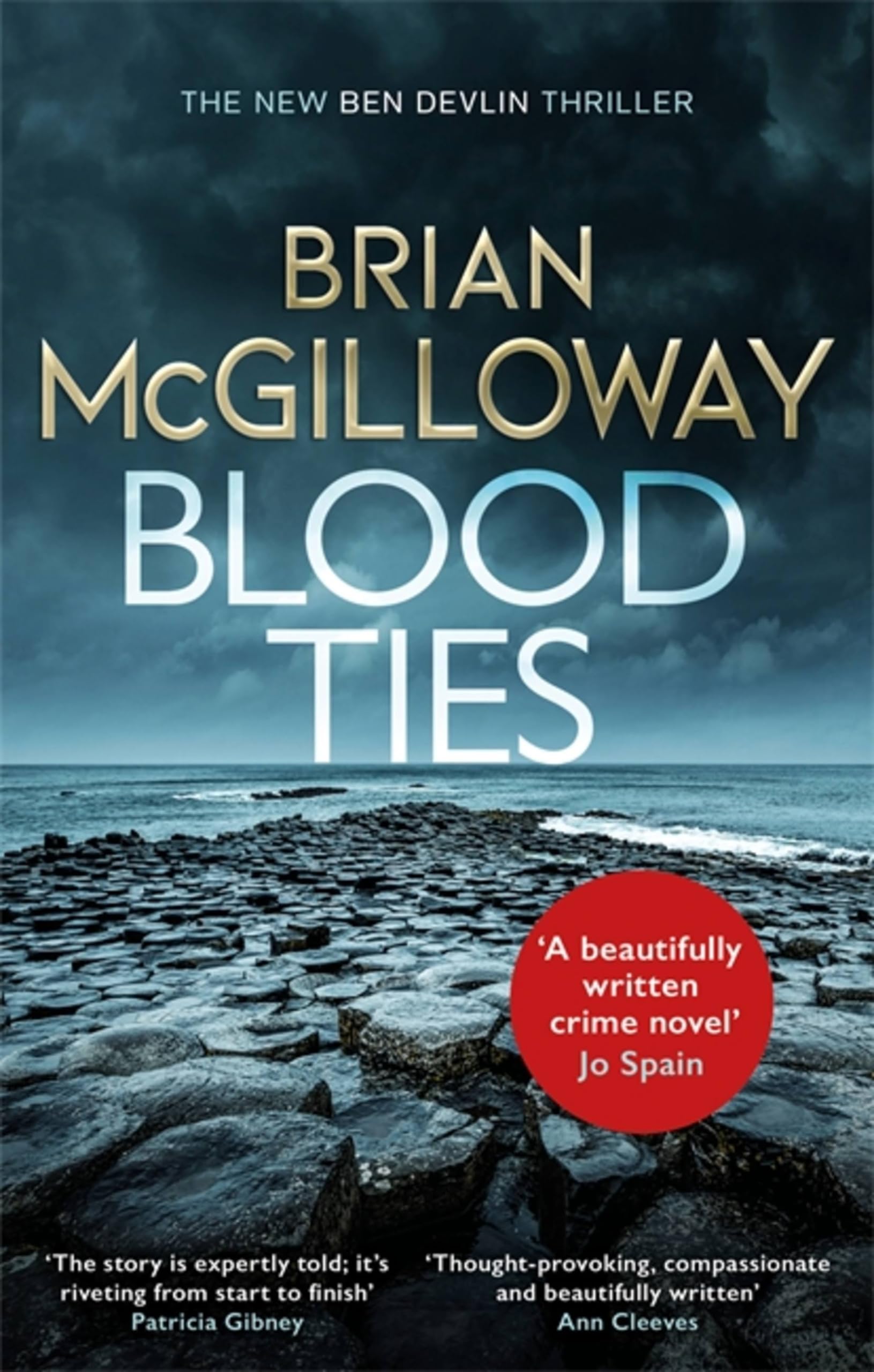 Blood Ties (Ben Devlin) - Crime Thriller Novel | Mystery Suspense Book for Adults | Perfect for Book Clubs & Vacation Reading