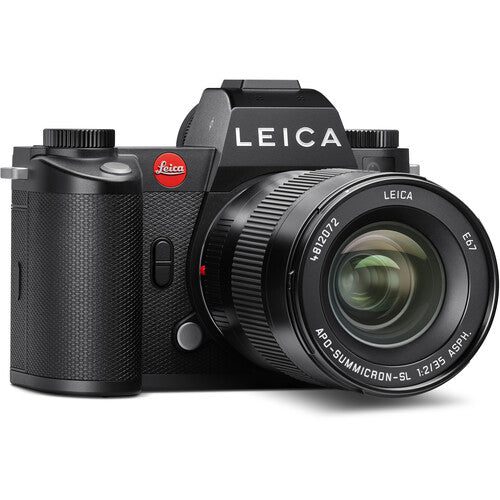 Leica SL3 Mirrorless Digital Camera - 60MP Full Frame, 8K Video, Weatherproof Body for Professional Photography & Videography | Perfect for Travel, Weddings, and Outdoor Adventures
