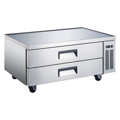 Coldline CB48 48-Inch 2-Drawer Stainless Steel Commercial Refrigerator - Perfect for Restaurant Kitchens, Catering Services & Food Prep Stations
